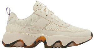 yz \ fB[X Xj[J[ V[Y SOREL Women's Kinetic Impact II Wonder Lace Shoes Honey White/Euphoric Lila