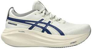 yz AVbNX fB[X Xj[J[ V[Y ASICS Women's GEL-NIMBUS 27 ATC Running Shoes White/Indigo