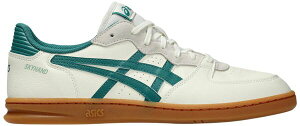 yz AVbNX fB[X Xj[J[ V[Y ASICS Women's Skyhand OG Shoes Cream/Rainy Lake