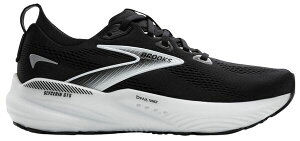 �u���b�N�X �����Y �V���[�Y �X�j�[�J�[ Brooks Men's Glycerin GTS 22 Running Shoes Black/Grey/White �z���C�g