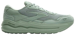 �u���b�N�X �����Y �V���[�Y �X�j�[�J�[ �X�G�[�h Brooks Men's Ghost Max 2 Suede Running Shoes Green �O���[��
