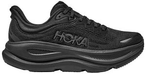 �z�J�I�l�I�l �����Y �V���[�Y �X�j�[�J�[ HOKA Men's Bondi 9 Running Shoes Black/Black �u���b�N