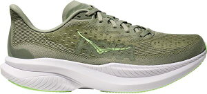 �z�J�I�l�I�l �����Y �V���[�Y �X�j�[�J�[ HOKA Men's Mach 6 Running Shoes Tart Apple
