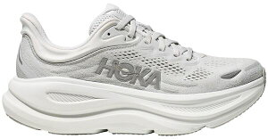 yz zJIlIl fB[X Xj[J[ V[Y HOKA Women's Bondi 9 Running Shoes Cool Grey/Silver