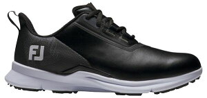 �t�b�g�W���C �����Y �V���[�Y �X�j�[�J�[ FootJoy Men's 2025 Fuel Golf Shoes Black/Black/White �z���C�g