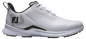 �t�b�g�W���C �����Y �V���[�Y �X�j�[�J�[ FootJoy Men's 2025 Fuel Golf Shoes White/White/Black �z���C�g