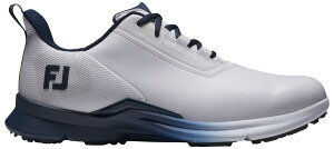 �t�b�g�W���C �����Y �V���[�Y �X�j�[�J�[ FootJoy Men's 2025 Fuel Golf Shoes White/White/Navy �z���C�g