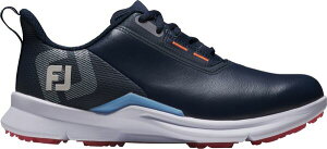 yz tbgWC fB[X Xj[J[ V[Y FootJoy Women's Fuel Golf Shoes Navy/White/Pink