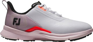yz tbgWC fB[X Xj[J[ V[Y FootJoy Women's Fuel Golf Shoes White/Pink/Coral