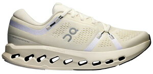 yz IW[ Y Xj[J[ V[Y On Men's Cloudsurfer 2 Running Shoes Ivory/Ivory