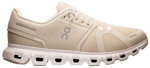 yz IW[ fB[X Xj[J[ V[Y On Women's Cloud 6 Shoes Pearl/White