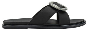 �I���J�C ���f�B�[�X �V���[�Y �T���_�� OluKai Women's La'i Slide Sandals Lava Rock