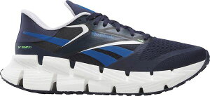 ���[�{�b�N �����Y �V���[�Y �X�j�[�J�[ Reebok Men's FloatZig 1 Running Shoes Navy/Twilight Blue/White �z���C�g