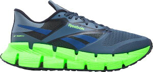 ���[�{�b�N �����Y �V���[�Y �X�j�[�J�[ Reebok Men's FloatZig 1 Running Shoeshadow/Twilight Blue/Lime �u���[
