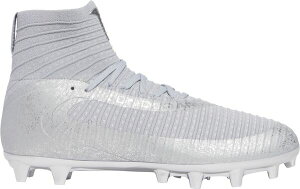 yz A_[A[}[ Y Xj[J[ V[Y Under Armour Highlight 2.0 MC Football Cleats Silver