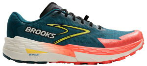 �u���b�N�X �����Y �V���[�Y �X�j�[�J�[ Brooks Men's Catamount 4 Trail Running Shoes Legion Blue �u���[