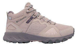 RrA fB[X V[Y Xj[J[ Columbia Women's Peakfreak Hera Mid Outdry Waterproof Shoes Vapor/Granite Purple p[v