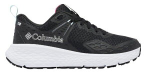 RrA fB[X V[Y Xj[J[ Columbia Women's Konos TRS Outdry Waterproof Shoes Black/Ultra Pink ubN