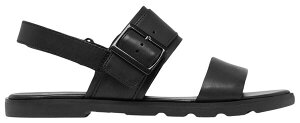 �\���� ���f�B�[�X �V���[�Y �X�j�[�J�[ �T���_�� Sorel Women's Ella III Slingback Sandal Black/Metallic �u���b�N