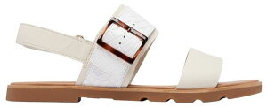 �\���� ���f�B�[�X �V���[�Y �X�j�[�J�[ �T���_�� Sorel Women's Ella III Slingback Sandal Chalk/Gum �`���[�N