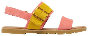 �\���� ���f�B�[�X �V���[�Y �X�j�[�J�[ �T���_�� Sorel Women's Ella III Slingback Sandal Coral Blossom/Gum �R�[����