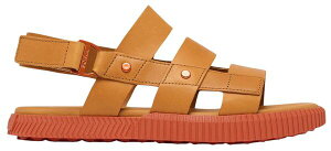 \ fB[X V[Y Xj[J[ T_ Sorel Women's Out 'N About Ave Slingback Flat Sandal Canyon Gold/Tuscan S[h