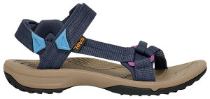 �e�o ���f�B�[�X �V���[�Y �T���_�� Teva Women's Terra FI Lite Sandals Crown Blue �u���[