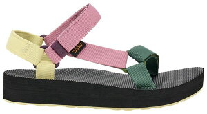 �e�o ���f�B�[�X �V���[�Y �T���_�� Teva Women's Midform Universal Sandals Root Multi �}���`�J���[