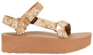 �e�o ���f�B�[�X �V���[�Y �T���_�� Teva Women's Flatform Universal Sandalsirena Tanzine
