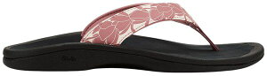 �I���J�C ���f�B�[�X �V���[�Y �T���_�� OluKai Women's �e Ohana Sandals Coral Rose �R�[����