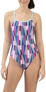 yz htB fB[X ㉺Zbg  Dolfin Women's Uglies Booksmart Printed One Piece Swimsuit Multi