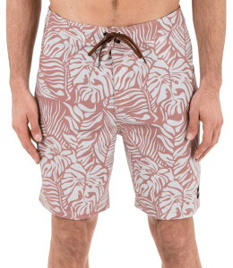 �n�[���[ �����Y ���� �n�[�t�p���c�E�V���[�c �V���[�g�p���c Hurley Men's Weekender 20 Boardshorts Phantom Rose 2