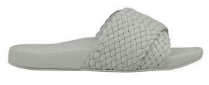 �L�����[ ���f�B�[�X �V���[�Y �X�j�[�J�[ CALIA Women'soleForm Woven Slide Ground Fennel