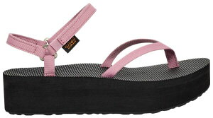 �e�o ���f�B�[�X �V���[�Y �T���_�� Teva Women's Flatform Universal Slim Sandals Lilas/Black �u���b�N
