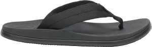 �`���R ���f�B�[�X �V���[�Y �T���_�� Chaco Women's Chillos Flip Sandals Black �u���b�N