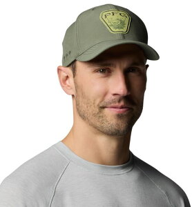 �R�����r�A �����Y �A�N�Z�T���[ �X�q �L���b�v Columbia PFG Uncharted Ball Cap Cypress/Dark Stone/Gator �X�g�[��