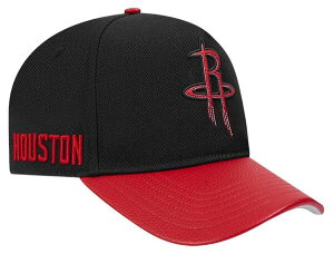 �v���X�^���_�[�h ���f�B�[�X �A�N�Z�T���[ �X�q Pro Standard Adult Houston Rockets Black Pebble Pinch Snapback Adjustable Hat �u���b�N