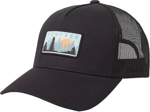 �e���c���[ ���f�B�[�X �A�N�Z�T���[ �X�q tentree Forest Sun Altitude Hat Meteorite Blk/Blue Shadow �u���[
