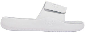 yz A_[A[}[ Y Xj[J[ V[Y Under Armour Men's Ignite Pro 8 Slides White/Halo Gray/White