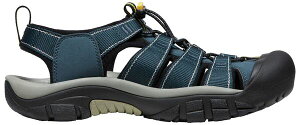 yz L[ Y T_ V[Y KEEN Men's Newport H2 Sandals Navy/Medium Grey