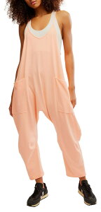 �t���[�s�[�v�� ���f�B�[�X �{�g���X�J�[�g FP Movement Women's Hot Shot Onesie Pastel Peach �s�[�`