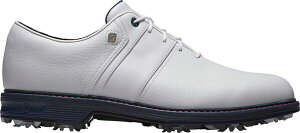 �t�b�g�W���C �����Y �V���[�Y �X�j�[�J�[ FootJoy Men's Premiere Series Packard White/Navy/Pink �z���C�g