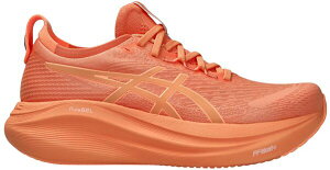 �A�V�b�N�X ���f�B�[�X �V���[�Y �X�j�[�J�[ ASICS Women's GEL-NIMBUS 27 Running Shoes Orange �I�����W
