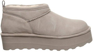 �x�A�p�E ���f�B�[�X �V���[�Y �u�[�c�E���C���u�[�c BEARPAWomen's Retro Super Shorty Vegan Bootstone �X�g�[��