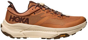 yz zJIlIl Y Xj[J[ V[Y HOKA Men's Transport GTX Shoes Terra Cotta/White