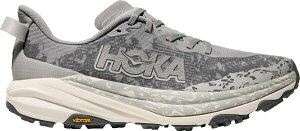 �z�J�I�l�I�l �����Y �V���[�Y �X�j�[�J�[ HOKA Men'speedgoat 6 Trail Running Shoes Alabaster