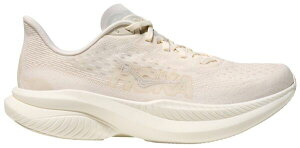 yz zJIlIl fB[X Xj[J[ V[Y HOKA Women's Mach 6 Running Shoes Ivory/Glacier Grey