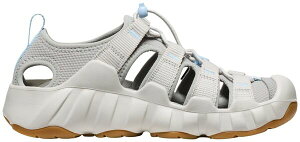 �L�[�� ���f�B�[�X �V���[�Y �T���_�� KEEN Women's Hyperport H2 Sandals Alloy