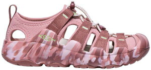 L[ fB[X V[Y T_ KEEN Women's Hyperport H2 Sandals Nostalgia Rose/Daiquiri Green O[
