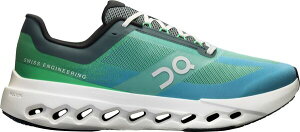 �y���������z �I���W�[ �����Y �X�j�[�J�[ �V���[�Y On Men's Cloudsurfer Next Running Shoes Ivory/Honeydew